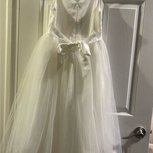 Flower girl communion dress